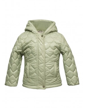 Girls Jacket Quilted Peppermint